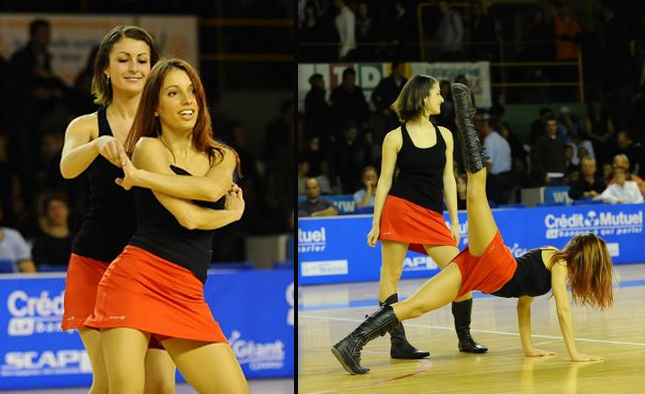 Danseuses Saint Valentin