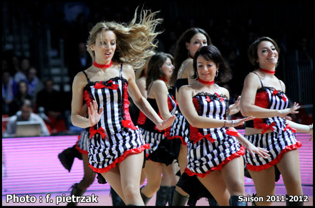 Danseuses &agrave; Poitiers 