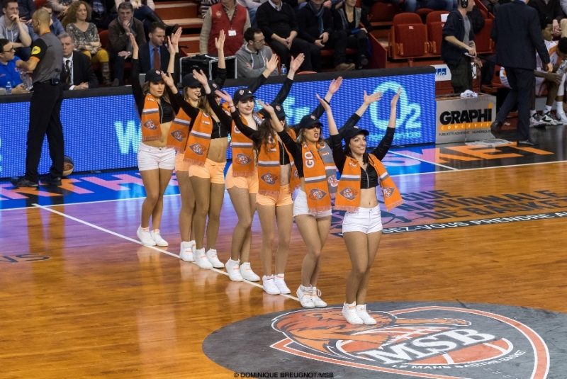 Danseuses pour le MSB