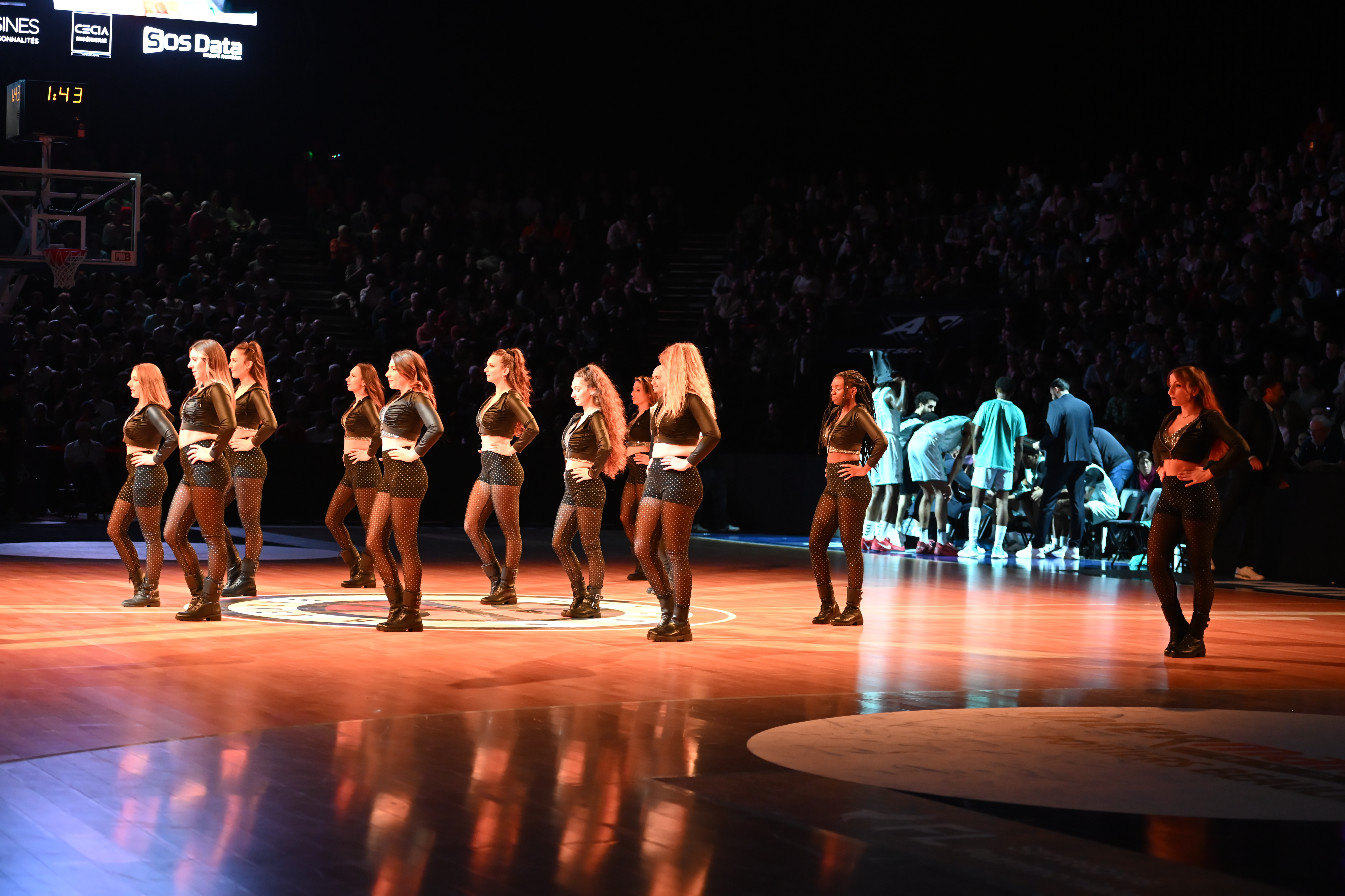 Show à l'Arena Furturoscope