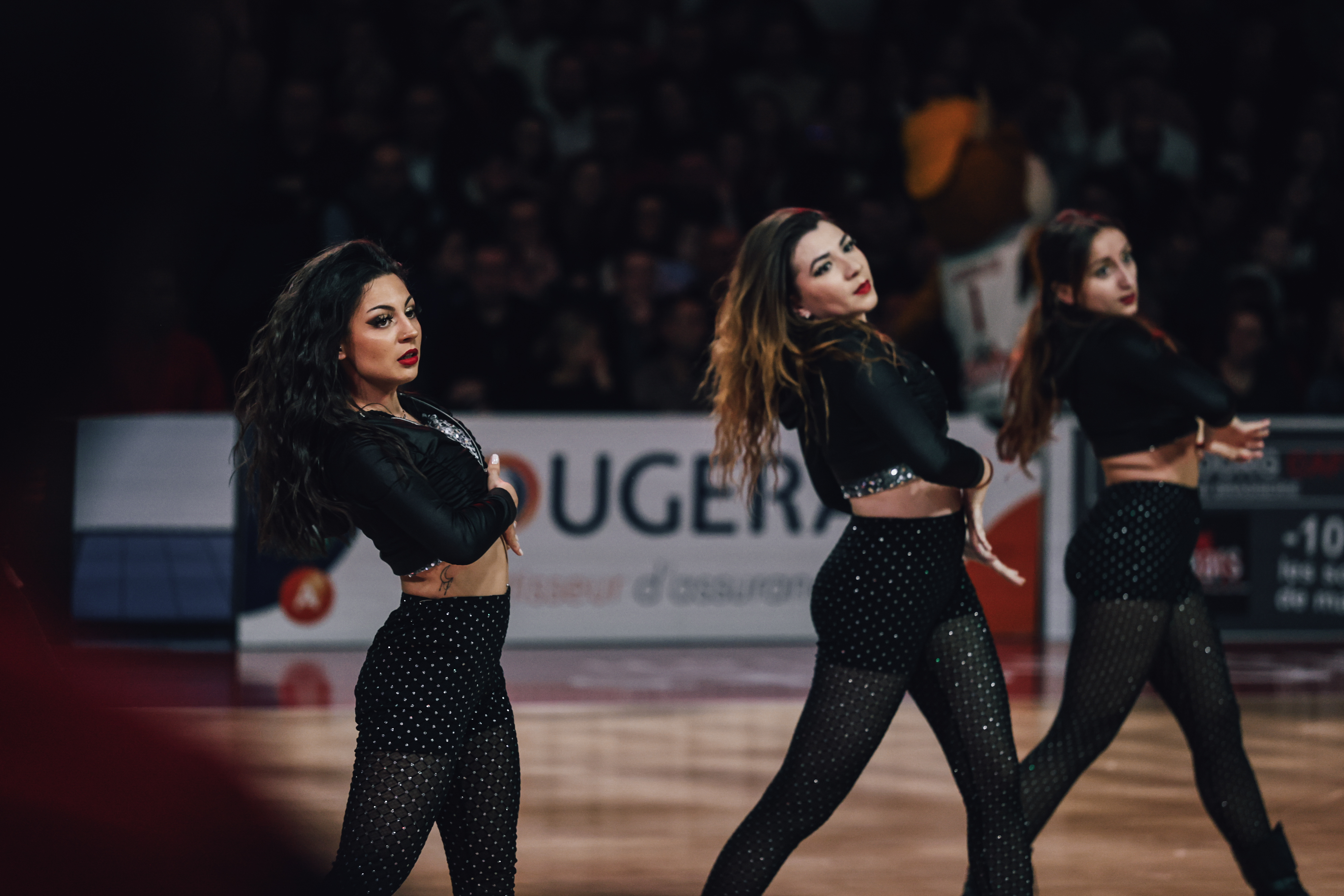 Danseuses pour Cholet Basket