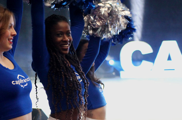 Chorinitia lors d'une convention