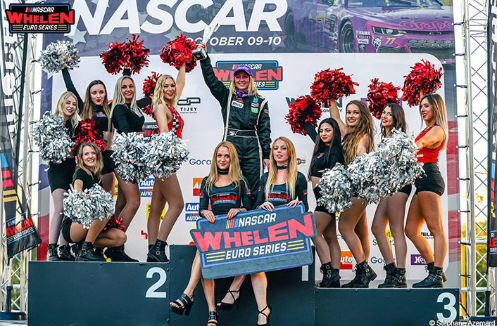 Toutes les danseuses Chorinitia