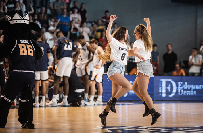 Poitiers basket mascotte